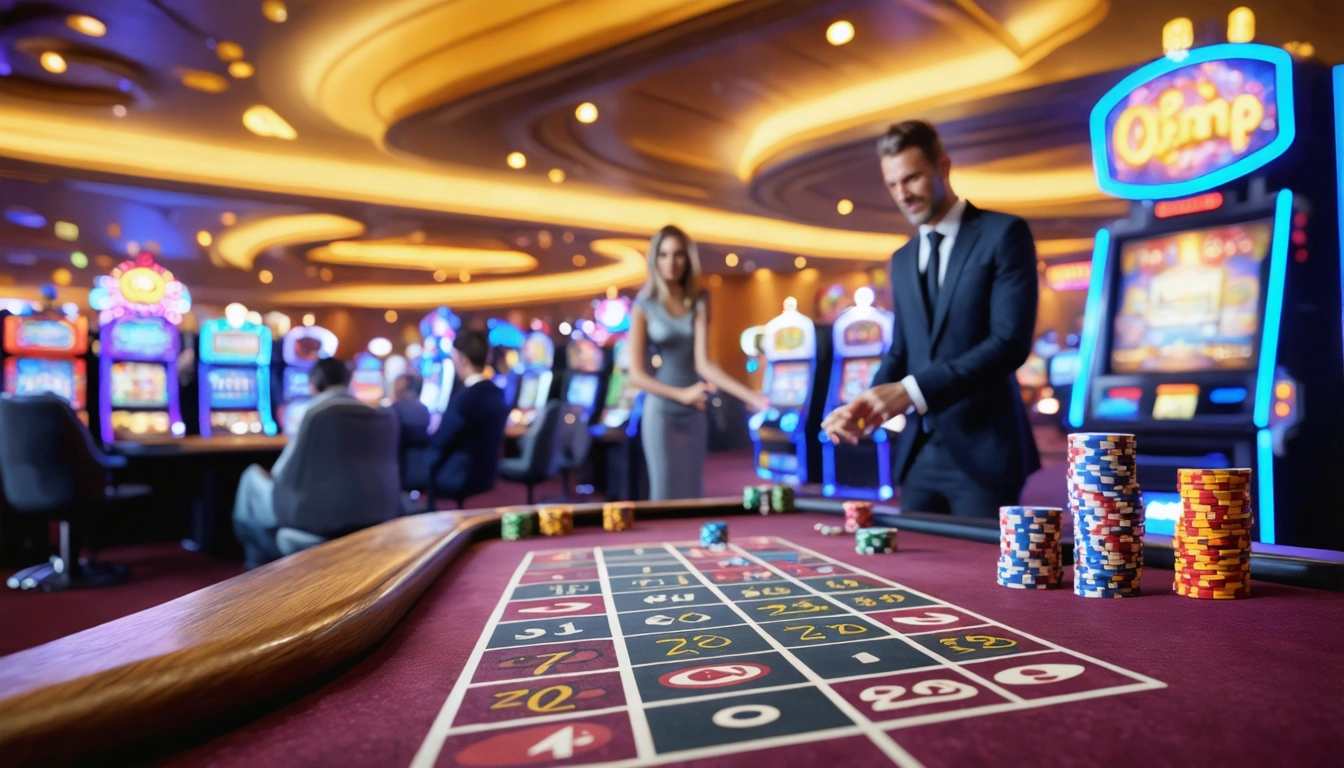 games Olimp Casino