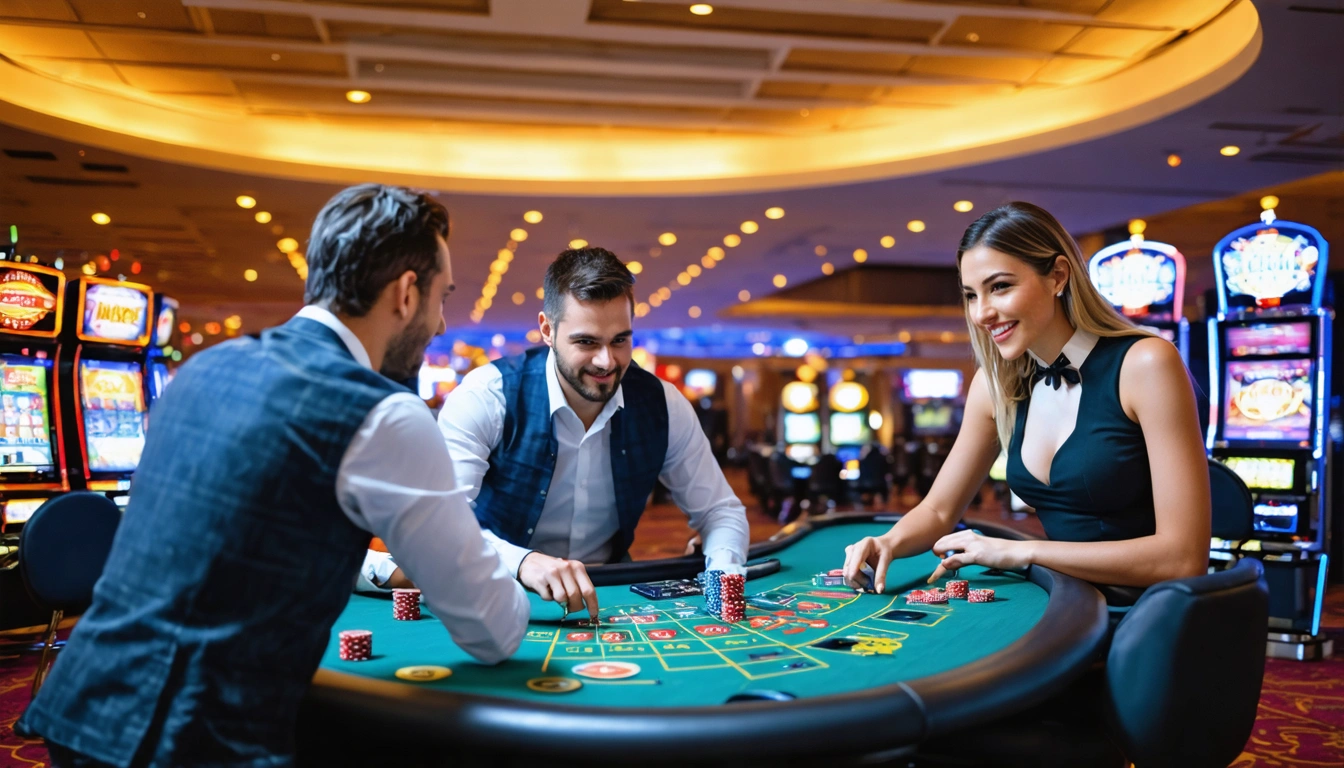 how to play Olimp Casino