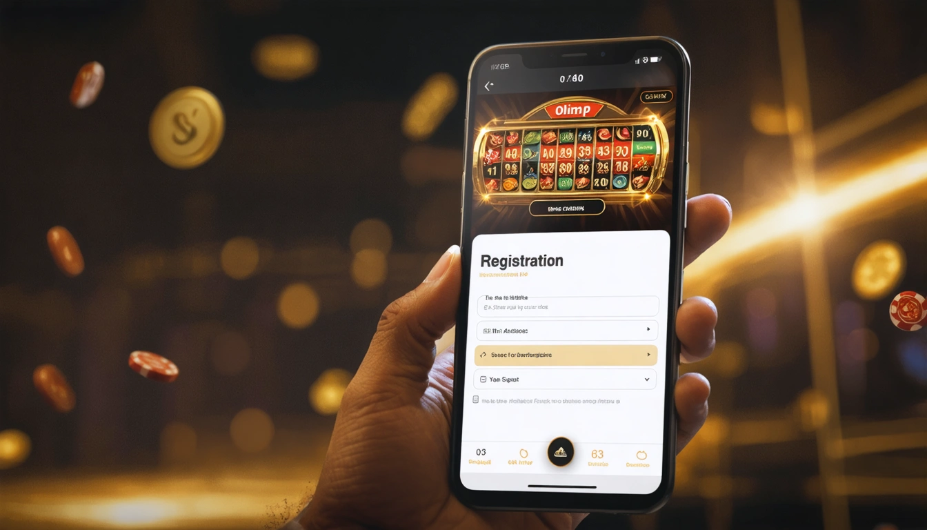 registration Olimp Casino