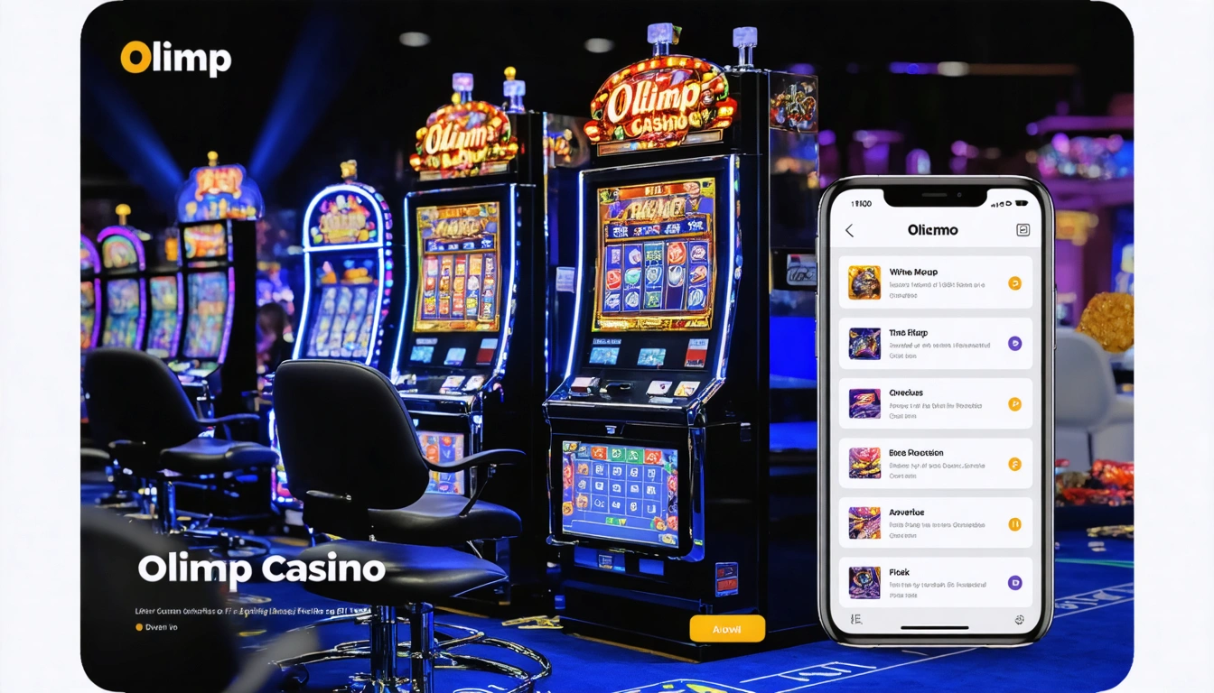 app Olimp Casino
