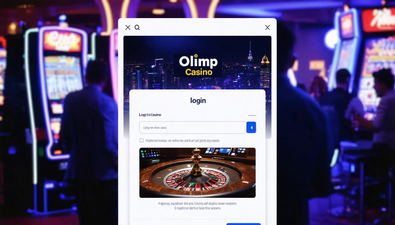 login Olimp Casino