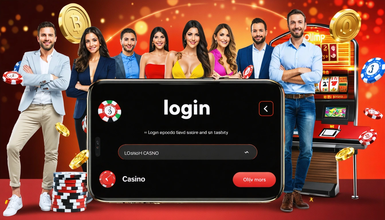 login Olimp Casino