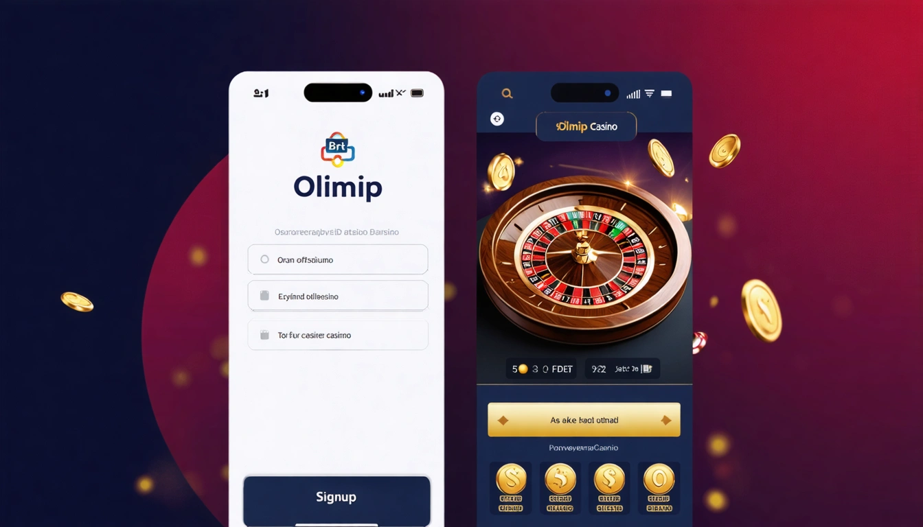 signup Olimp Casino