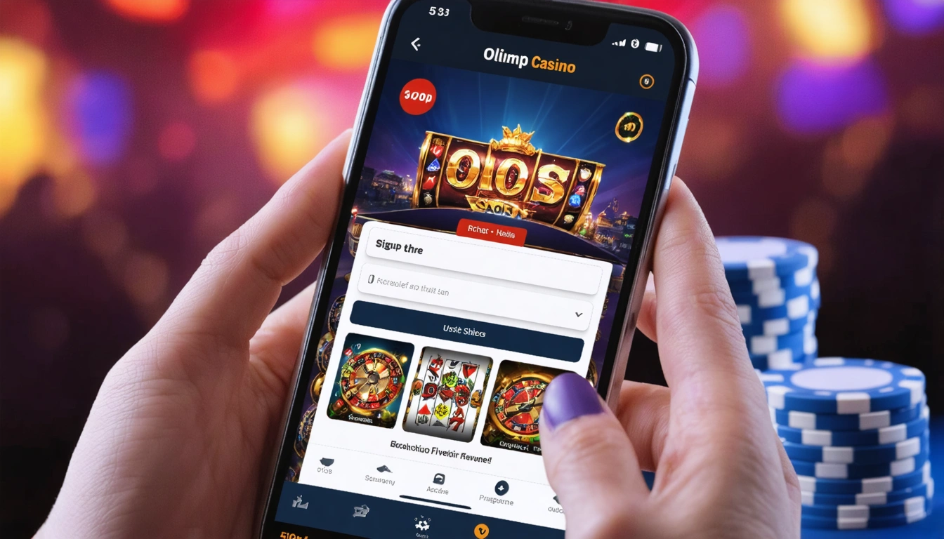 signup Olimp Casino
